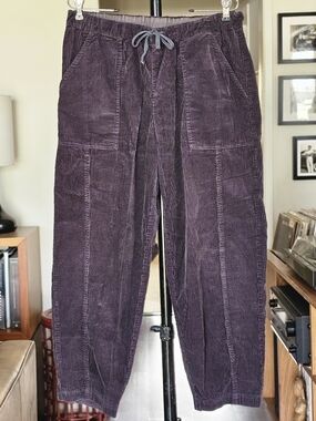 Poetry Women's Corduroy Drawstring Pants